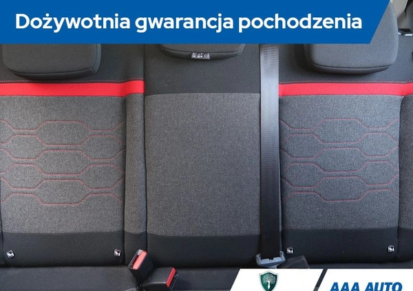 Citroen C3 cena 52000 przebieg: 64847, rok produkcji 2019 z Piastów małe 232